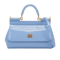 Small Sicily, Leather, Blue, MII, S/DB, 2*